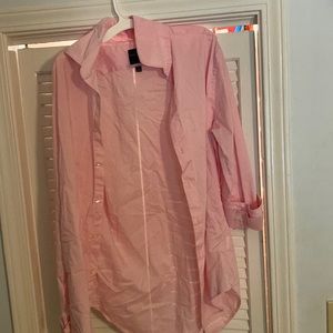 Madison Pink Button Down Shirt